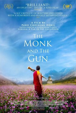 The Monk and the Gun poster