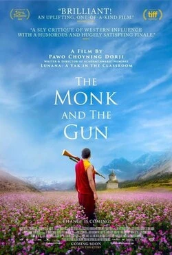 The Monk and the Gun poster