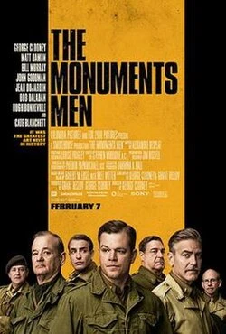 The Monuments Men poster
