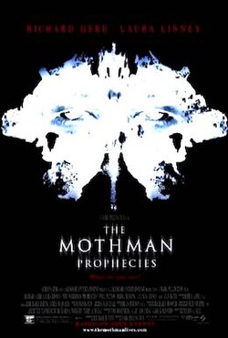 The Mothman Prophecies poster