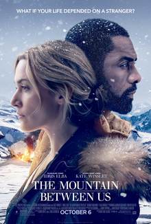 The Mountain Between Us poster