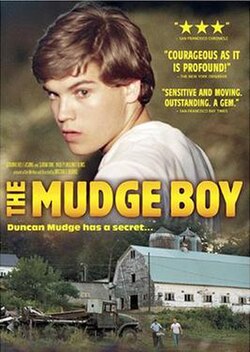 The Mudge Boy poster