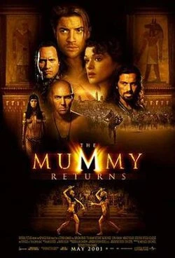 The Mummy Returns poster