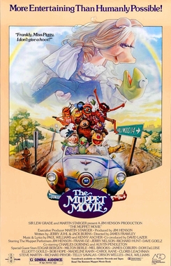 The Muppet Movie poster