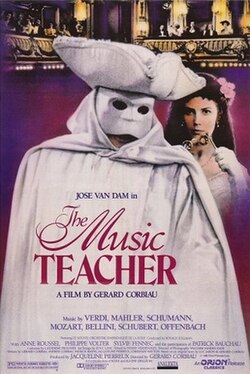 The Music Teacher poster