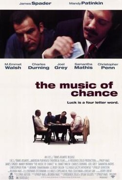 The Music of Chance poster
