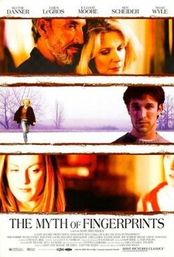 The Myth of Fingerprints poster