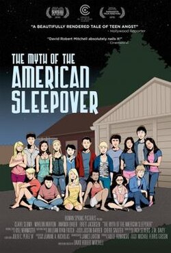 The Myth of the American Sleepover poster