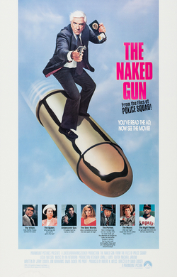 The Naked Gun: From the Files of Police Squad! poster