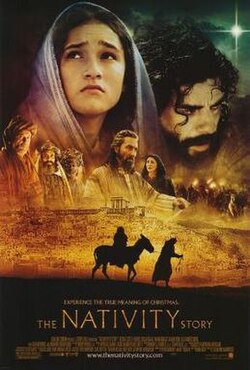 The Nativity Story poster