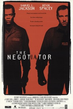 The Negotiator poster