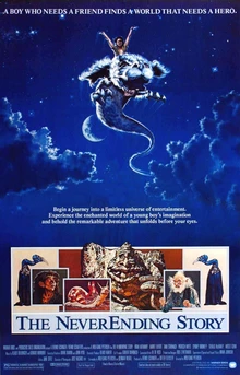 The NeverEnding Story poster