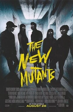 The New Mutants poster