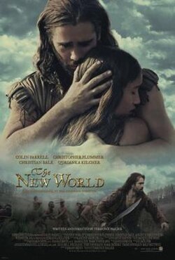 The New World poster