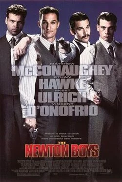 The Newton Boys poster