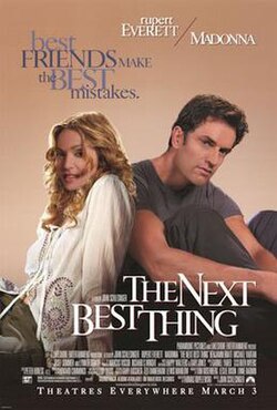 The Next Best Thing poster