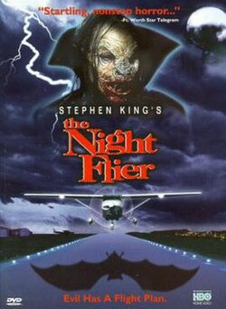 The Night Flier poster