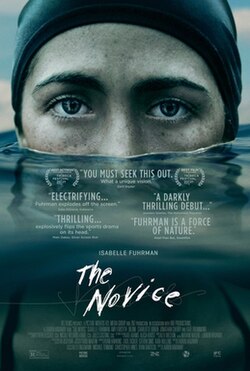 The Novice poster