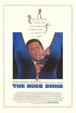 The Nude Bomb poster