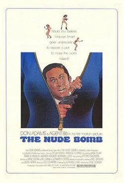 The Nude Bomb poster