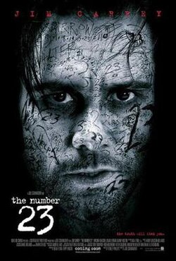 The Number 23 poster
