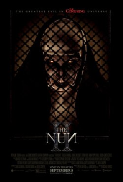 The Nun II poster