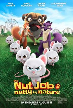 The Nut Job 2: Nutty by Nature poster