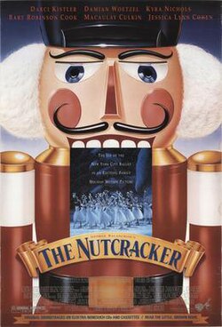 The Nutcracker poster