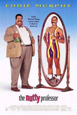 The Nutty Professor poster