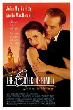The Object of Beauty poster