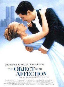 The Object of My Affection poster
