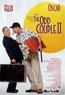 The Odd Couple II poster