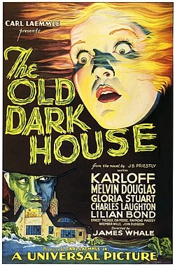 The Old Dark House poster