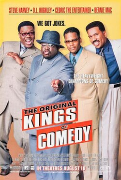 The Original Kings of Comedy poster