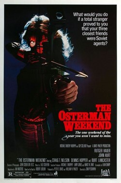 The Osterman Weekend poster