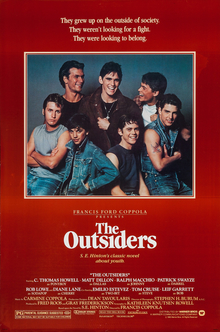 The Outsiders poster