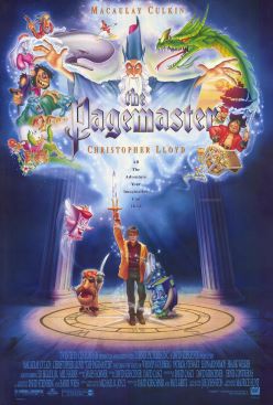The Pagemaster poster