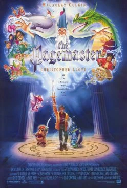 The Pagemaster poster