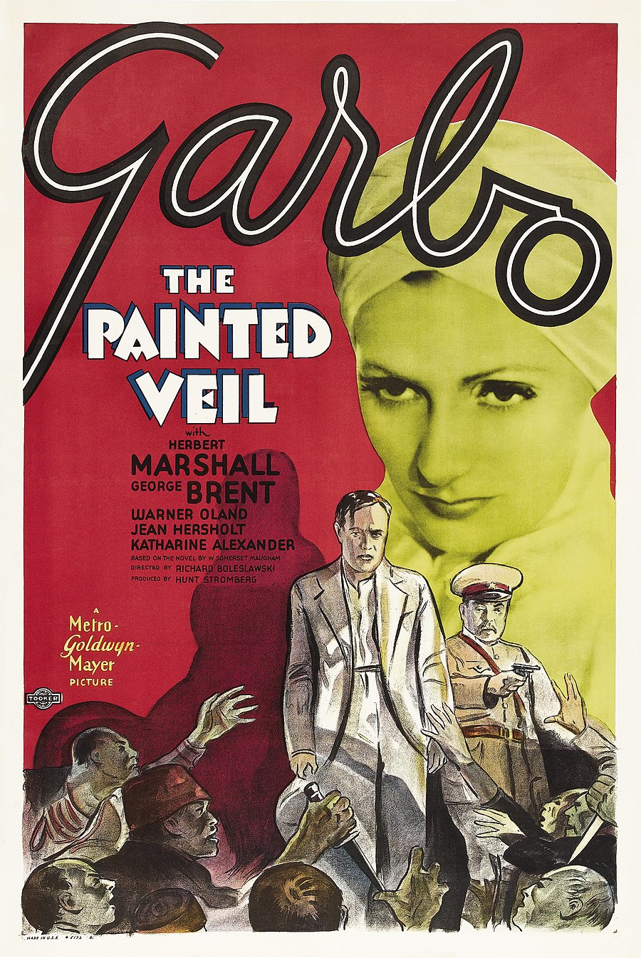 The Painted Veil poster