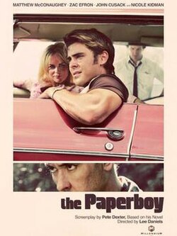 The Paperboy poster