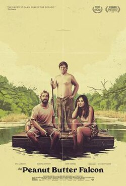 The Peanut Butter Falcon poster
