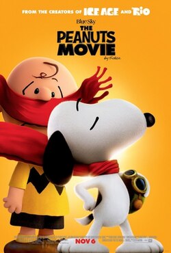 The Peanuts Movie poster