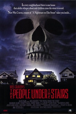 The People Under the Stairs poster