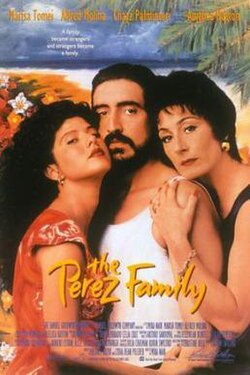 The Perez Family poster