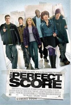 The Perfect Score poster