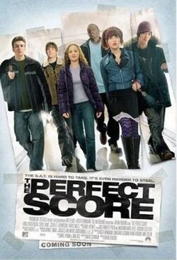 The Perfect Score poster