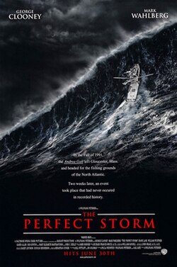 The Perfect Storm poster