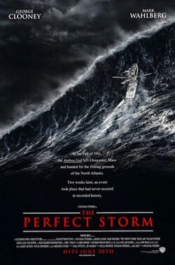 The Perfect Storm poster