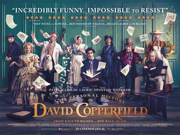The Personal History of David Copperfield poster