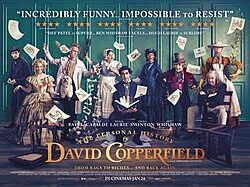 The Personal History of David Copperfield poster